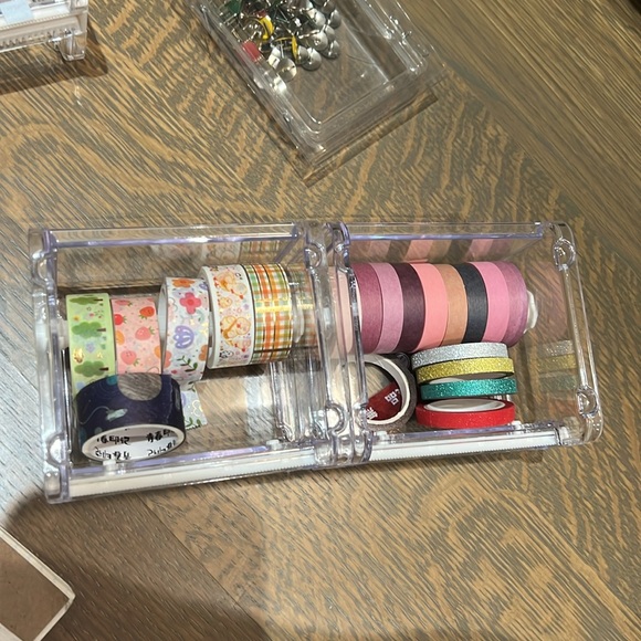 Lot of collected washi tapes (dispensers included) - Picture 5 of 7
